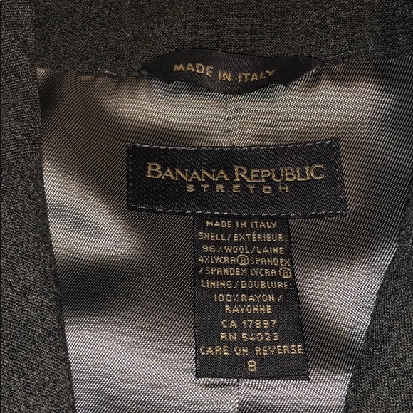 Banana Republic Wool Blazer - Picture 4 of 6